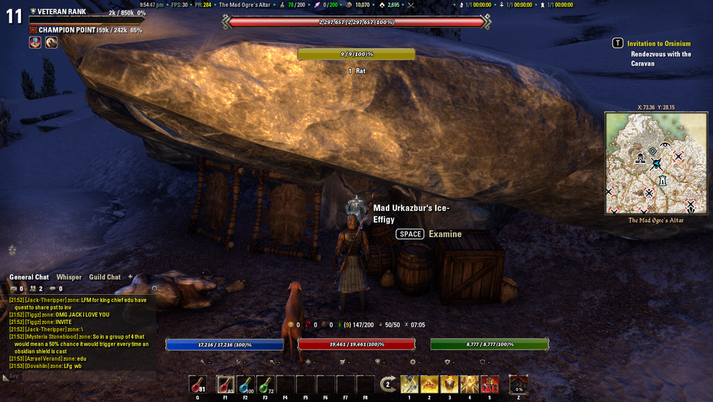 Museum of Orsimer Glories Collectibles Locations Screenshot Edition